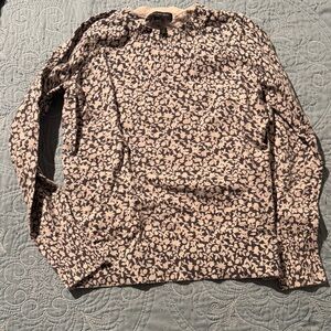 Banana Republic Floral Patterned Sweater